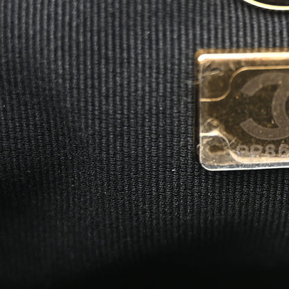 Chanel Lambskin Quilted Small Duma Drawstring Backpack Black 7 of 12