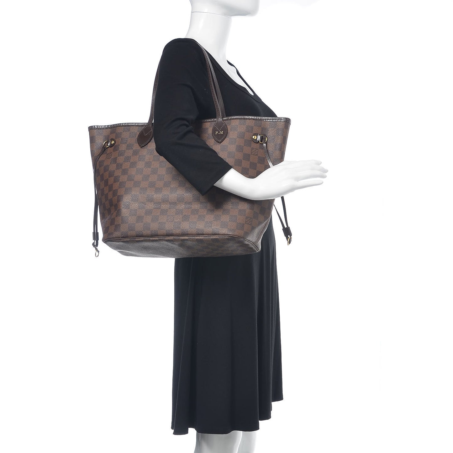 Damier Ebene Neverfull MM