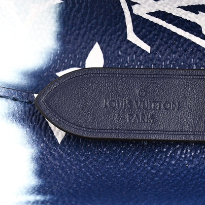 Louis Vuitton Monogram Escale Neonoe MM Blue 6 of 11