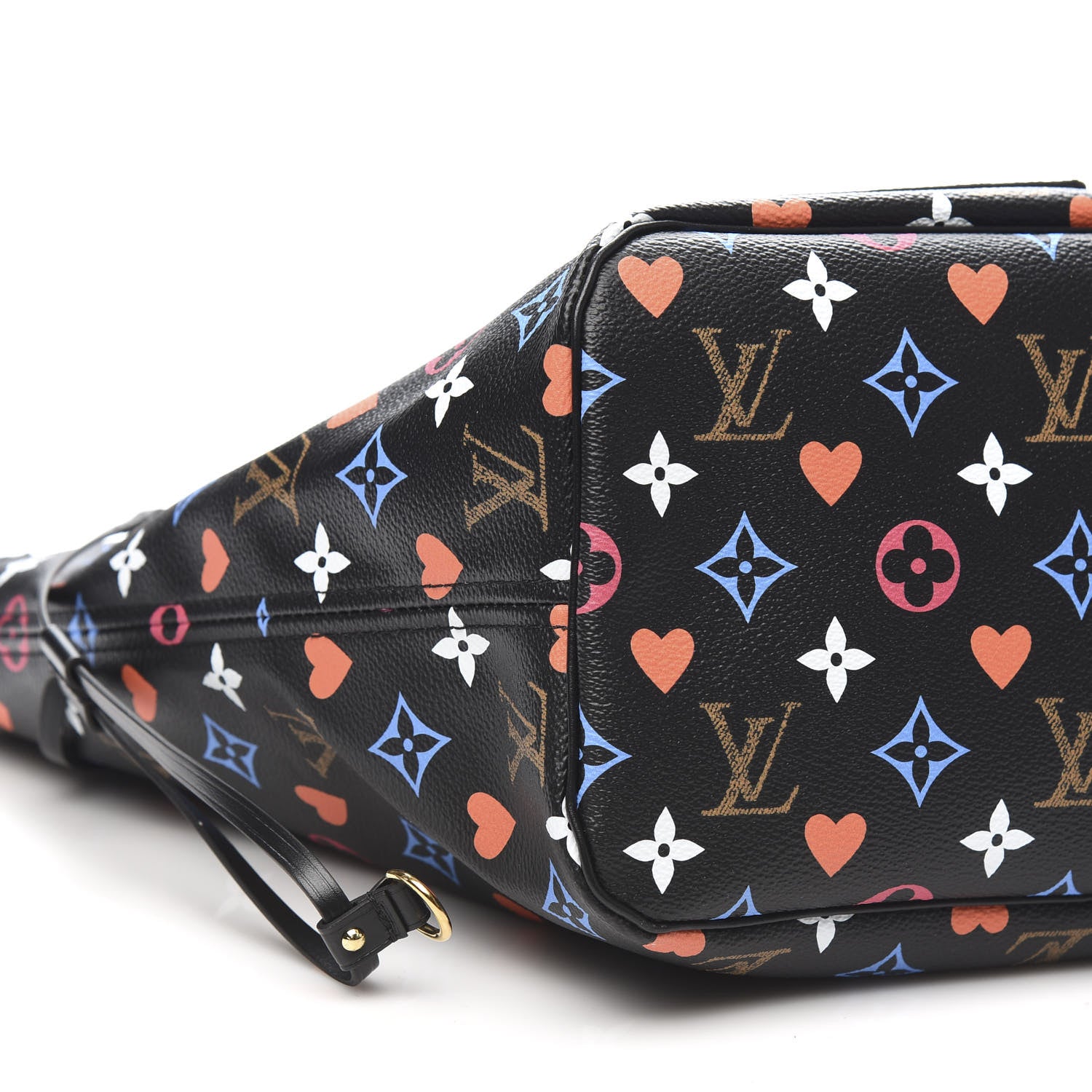 Louis Vuitton Game On Neverfull MM Black 8 of 10