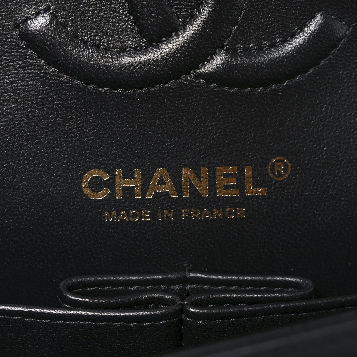 Chanel Caviar Chevron Quilted Small Double Flap Black 10 of 21