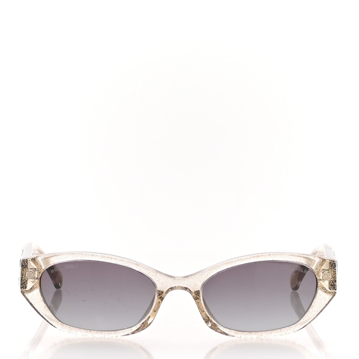 Rectangle Sunglasses 71280 Gold