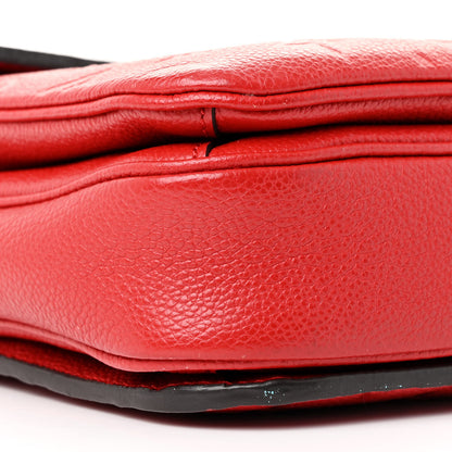 Louis Vuitton Empreinte Pochette Metis Scarlet 10 of 11
