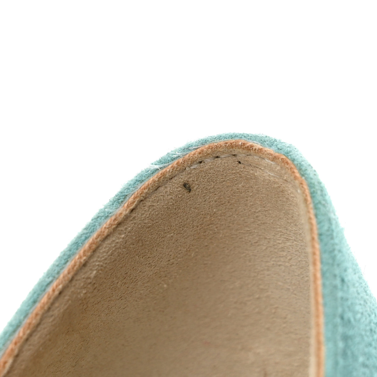 Suede Iriza 100 Pumps 37.5 Turquoise