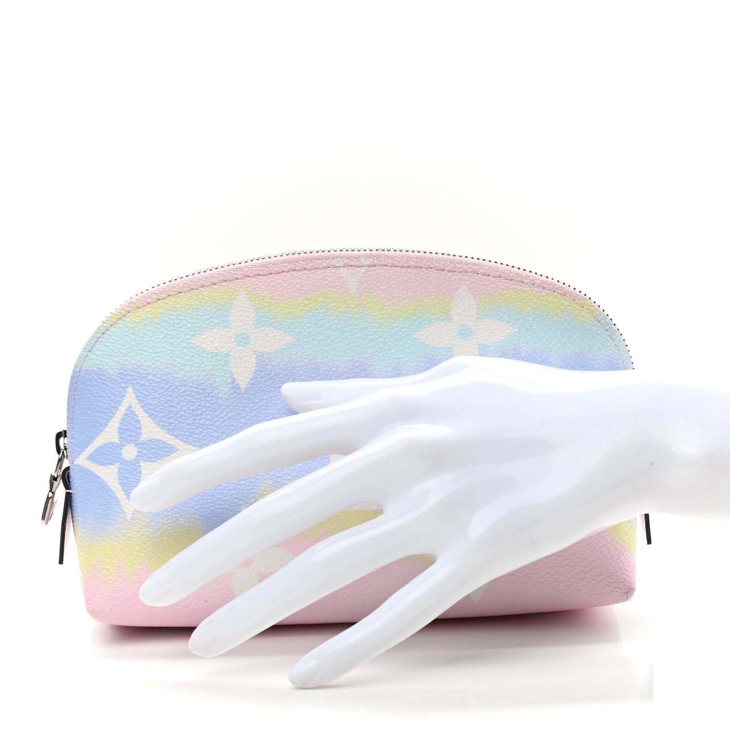 Louis Vuitton Monogram Giant Escale Cosmetic Pouch Pastel 2 of 7