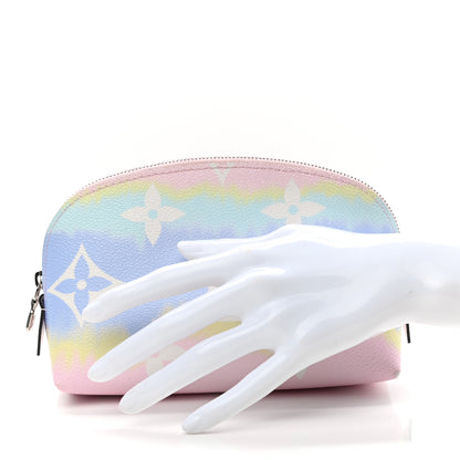 Louis Vuitton Monogram Giant Escale Cosmetic Pouch Pastel 2 of 7