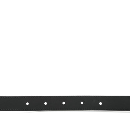 Gucci Calfskin Queen Margaret Bee Belt 80 32 Black 4 of 5