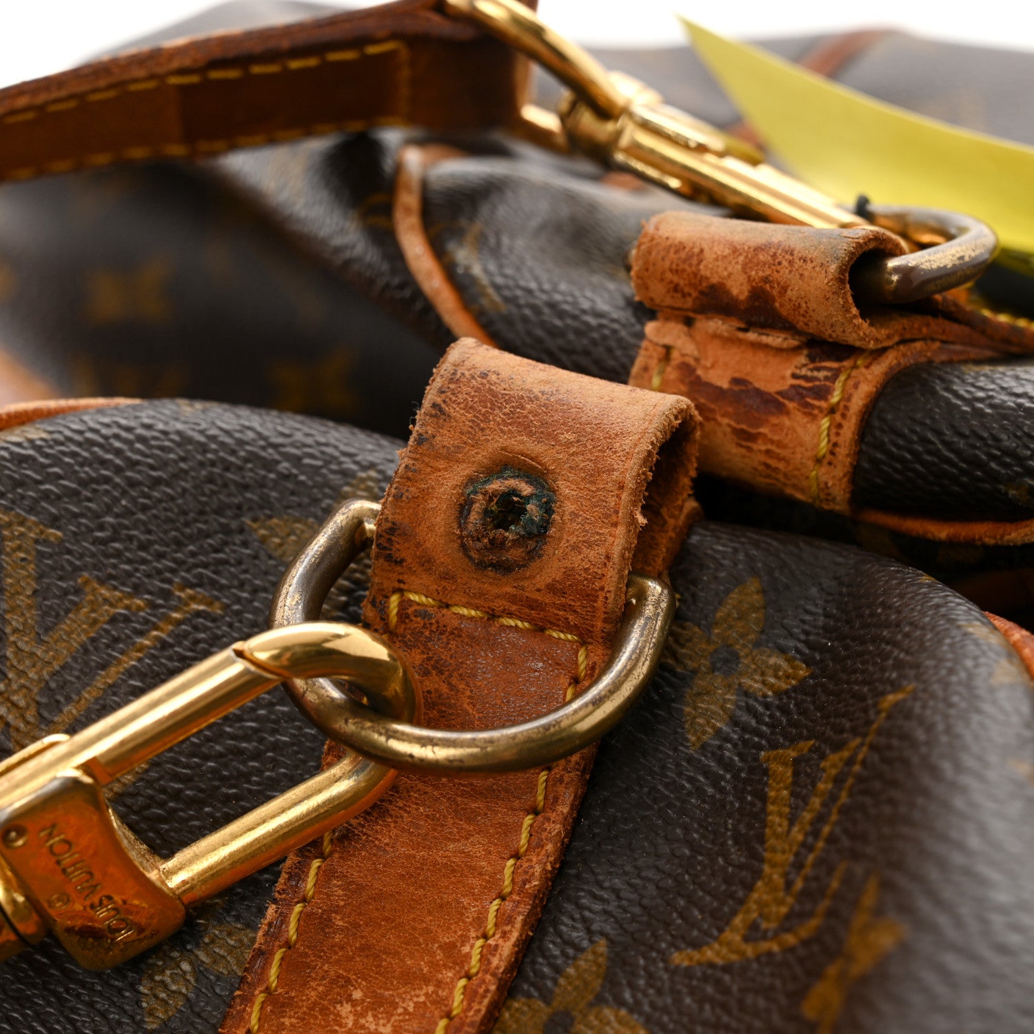 Louis Vuitton Monogram Keepall Bandouliere 45 29 of 29