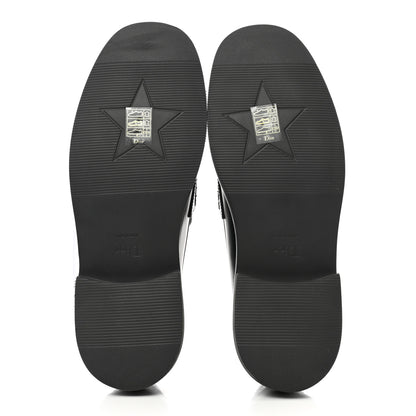 Christian Dior Brushed Calfskin Boy Loafers 40 Black 5 of 8