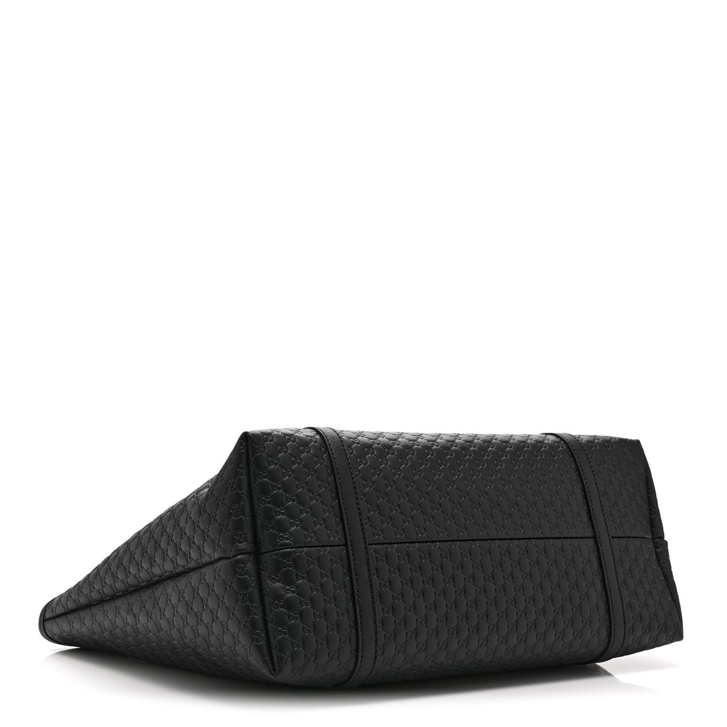 Microguccissima Medium Joy Tote Black