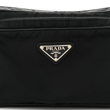 Prada Tessuto Nylon Belt Bag Black 9 of 12