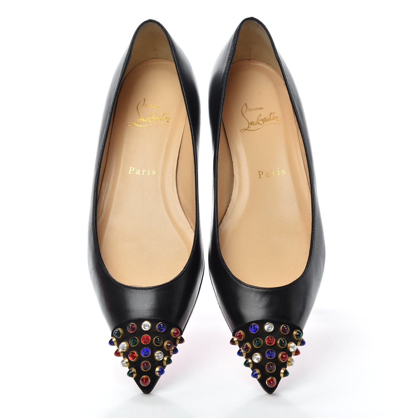 Kid Cabo Flats 37.5 Black Multicolor