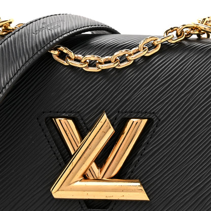 Louis Vuitton Epi Twist Shoulder Bag PM Black 8 of 12