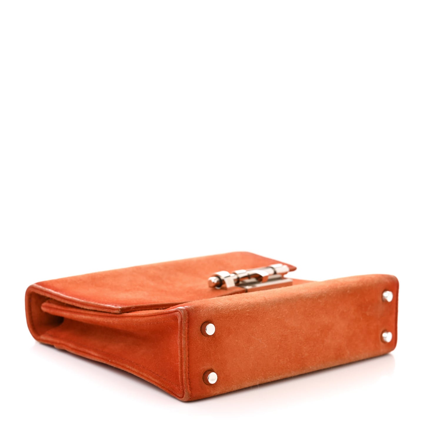 Veau Doblis Mini Verrou Chaine Bag