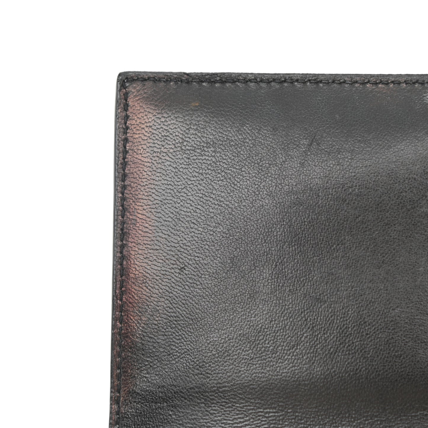 Patent Small Monogram Kate Satchel Black