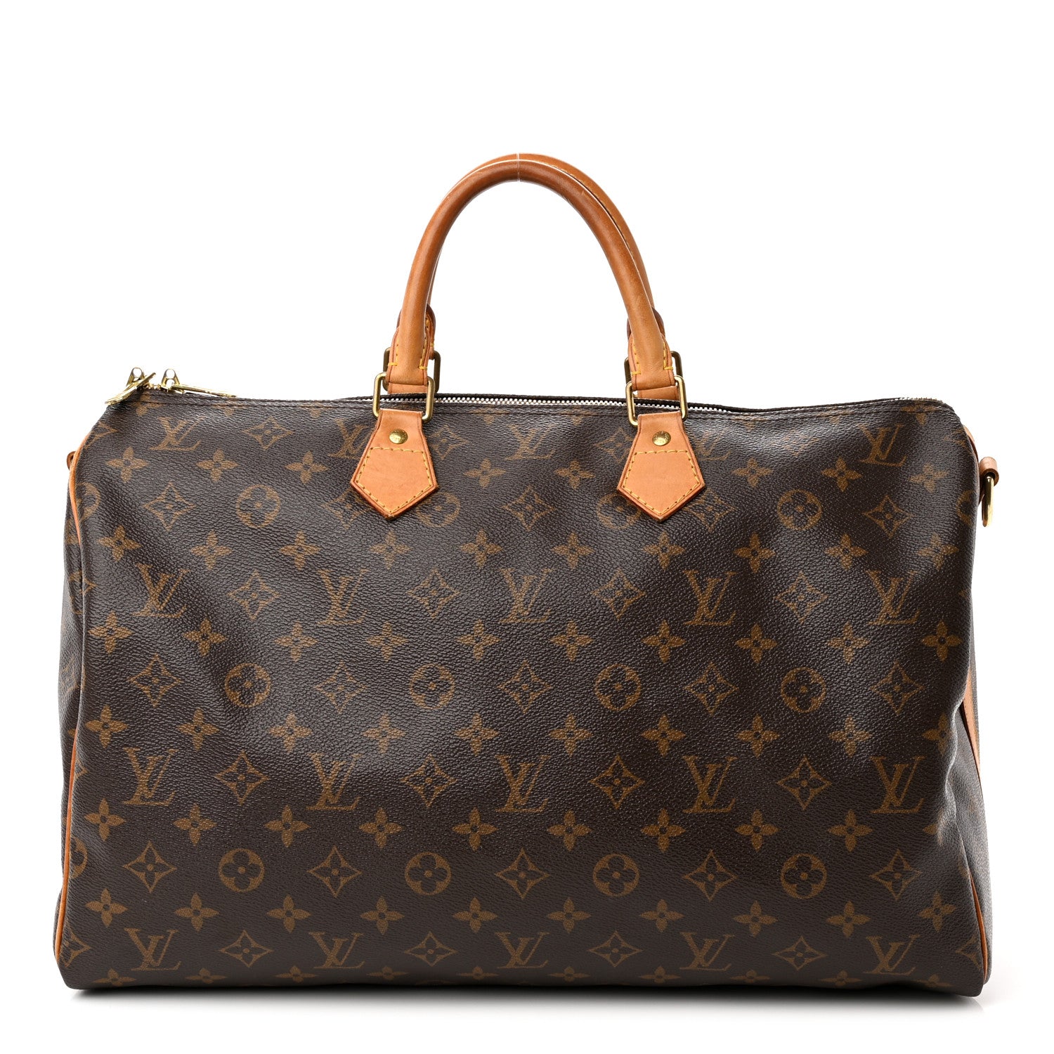 Louis Vuitton Monogram Speedy Bandouliere 40 1 of 11