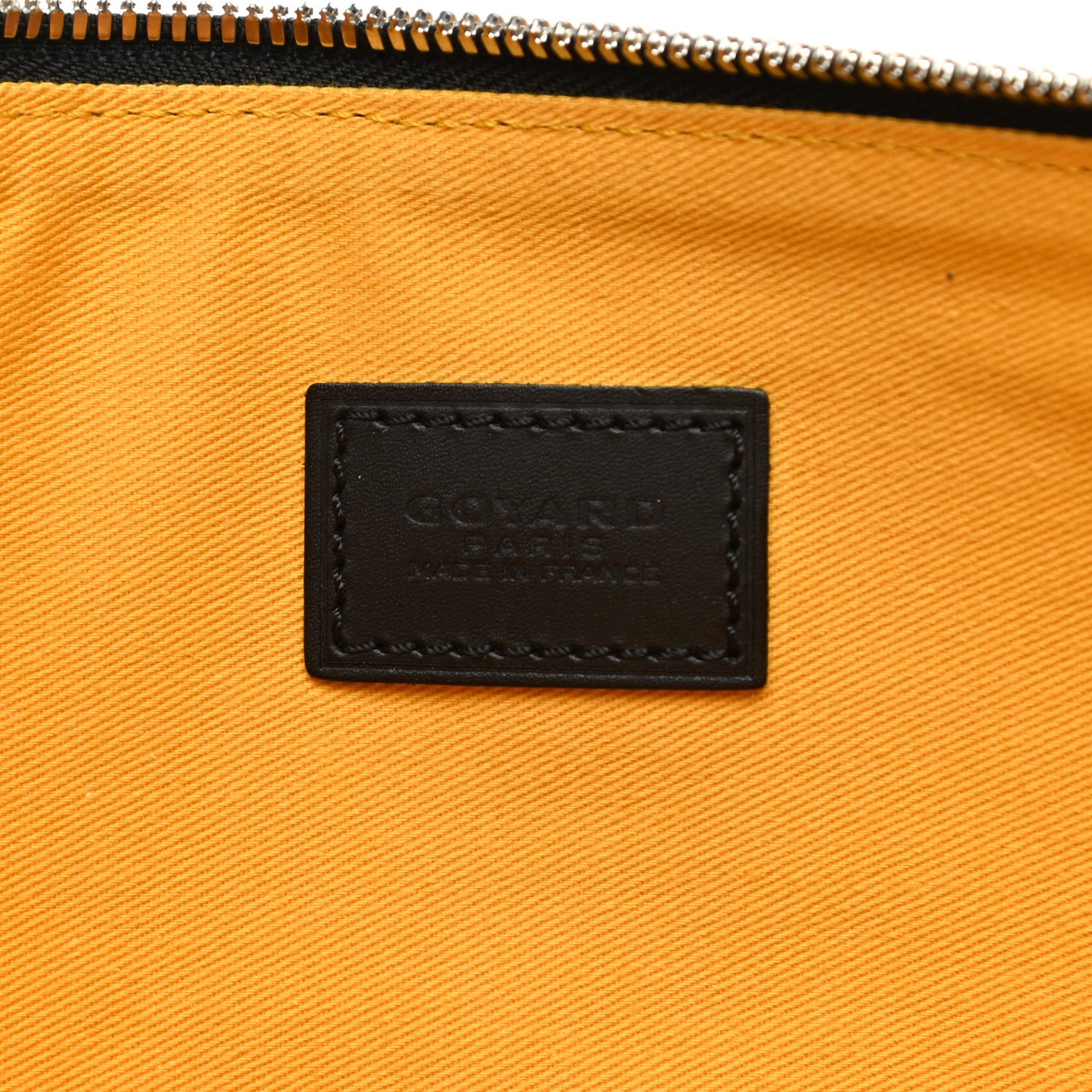 Goyardine Senat Pochette GM Black