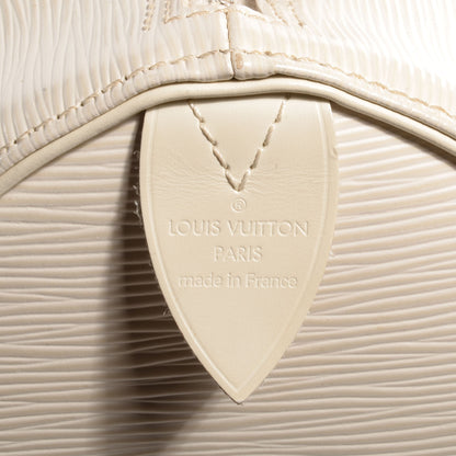 Louis Vuitton Epi Speedy 30 Ivory 7 of 7