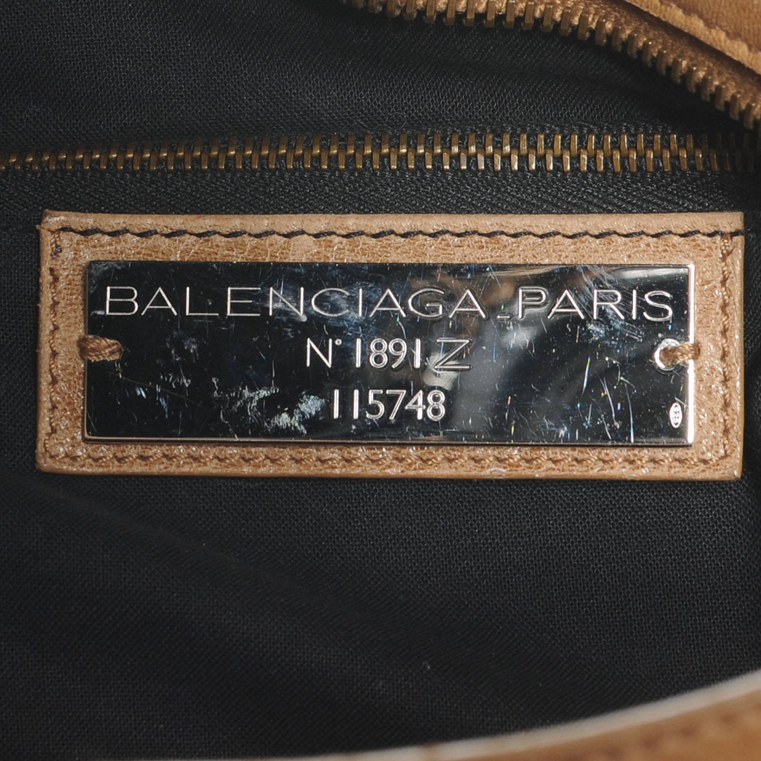 Balenciaga Chevre City Caramel 12 of 15