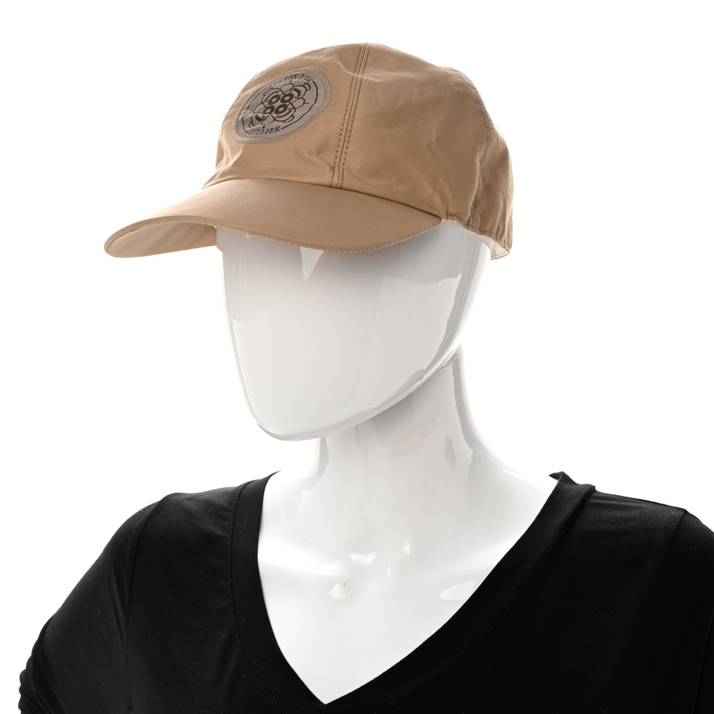 Cotton Blend Eperon D'or Sellier Cap 56 Creme