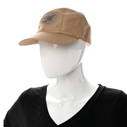 Hermes Cotton Blend Eperon D'or Sellier Cap 56 Creme 2 of 11