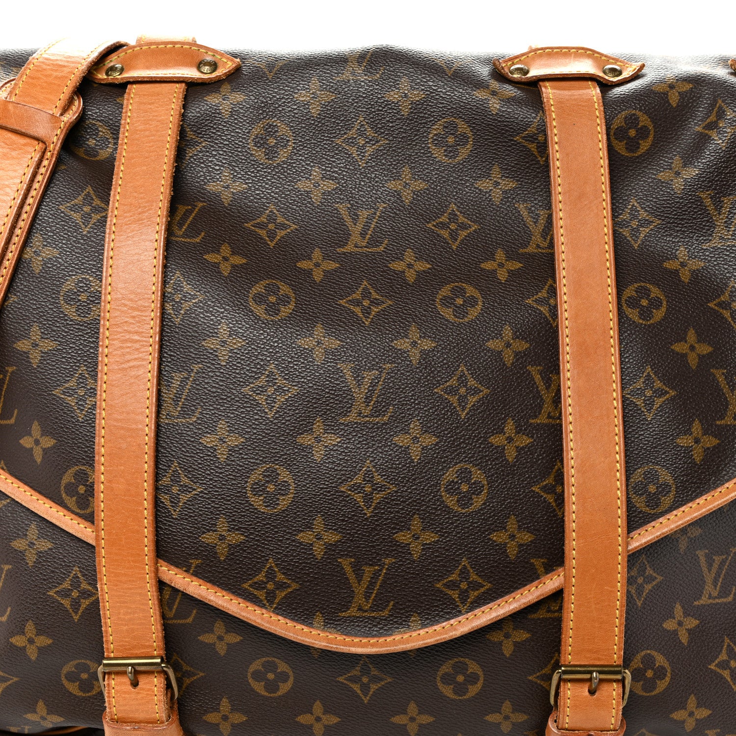 Louis Vuitton Monogram Saumur 43 8 of 13