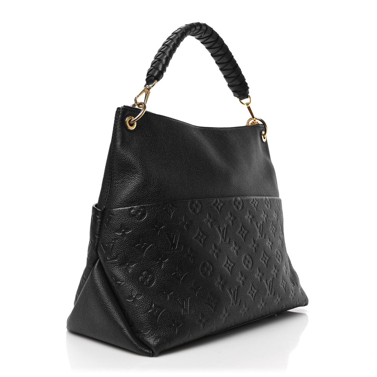 Louis Vuitton Empreinte Maida Hobo Black 3 of 9