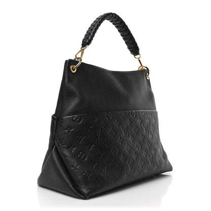 Louis Vuitton Empreinte Maida Hobo Black 3 of 9