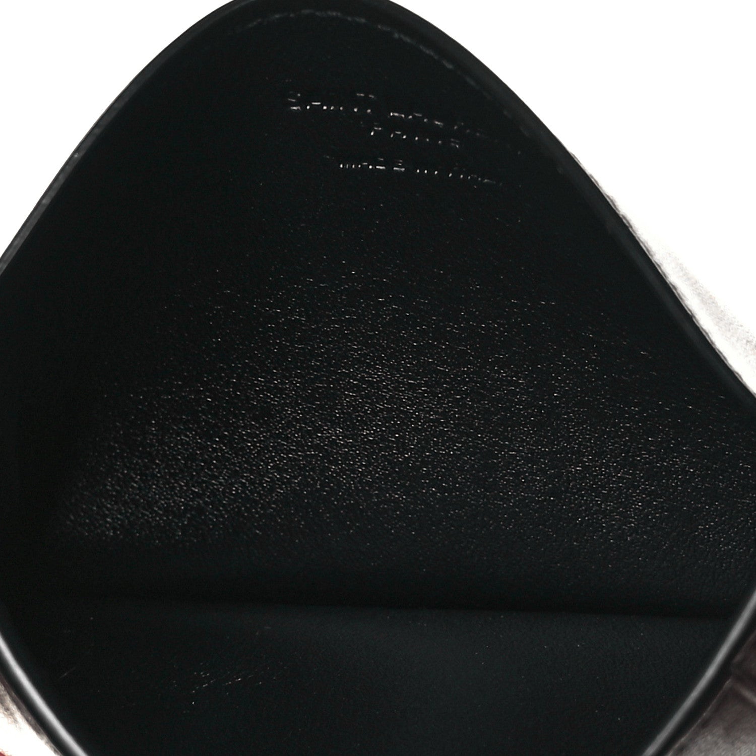 Saint Laurent Calfskin 5 Fragments Card Holder Black 4 of 7