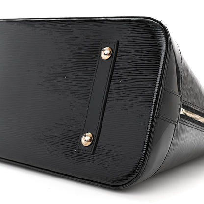 Louis Vuitton Electric Epi Alma GM Black 9 of 11
