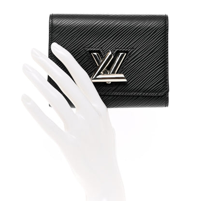 Louis Vuitton Epi Twist XS Wallet Black 2 of 6