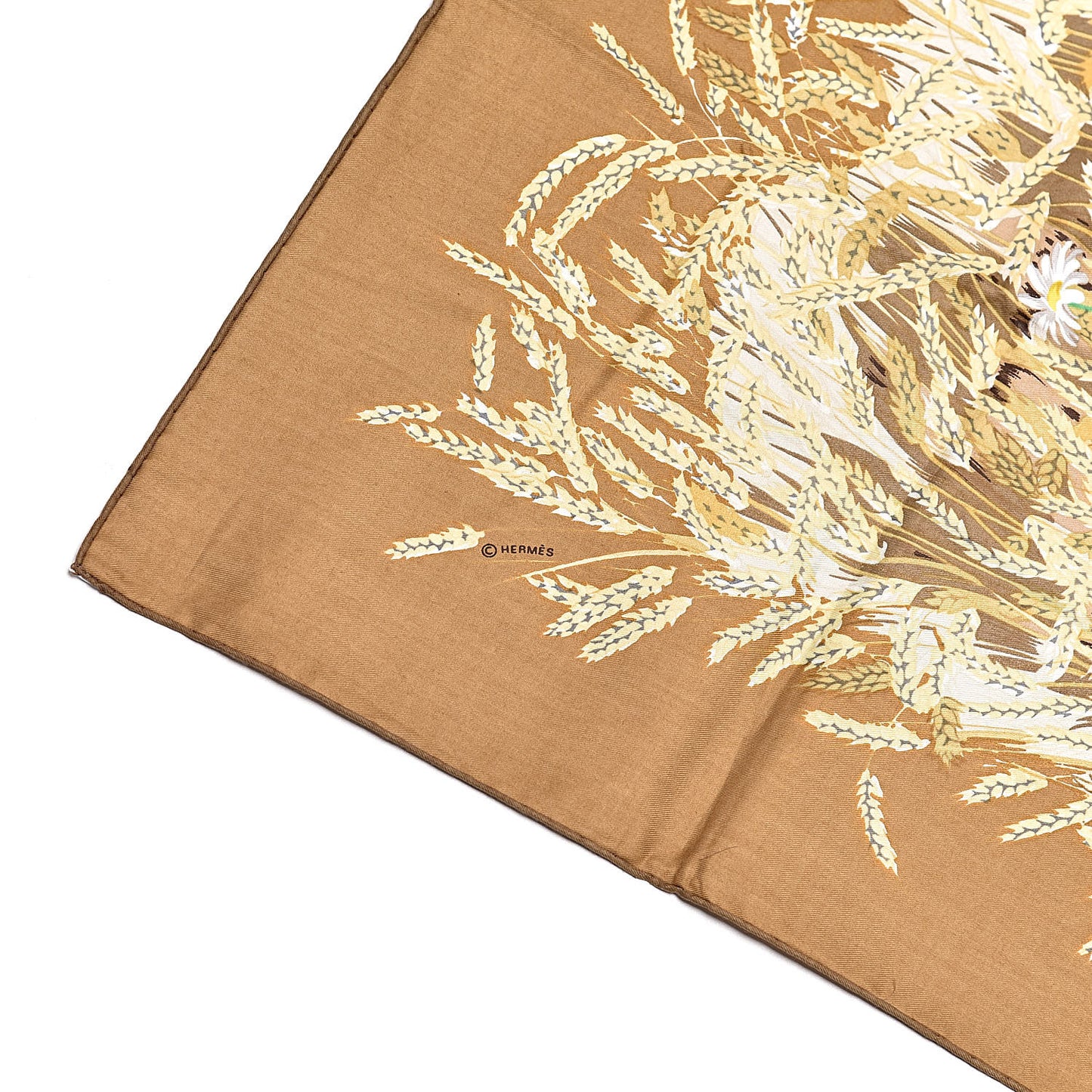 Cotton Les Bles Scarf 65