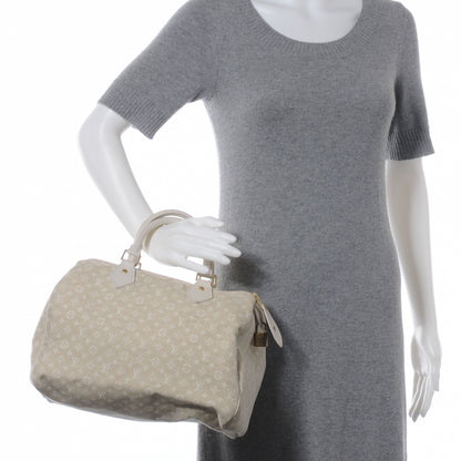 Louis Vuitton Mini Lin Speedy 30 Dune 2 of 7