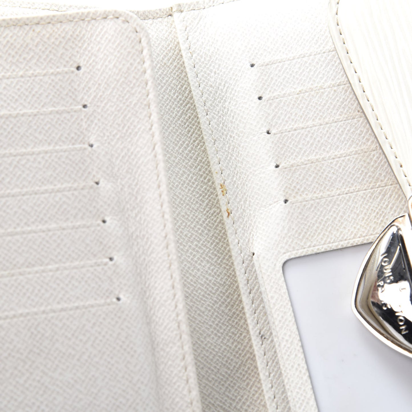 Epi Eugenie Wallet Ivory