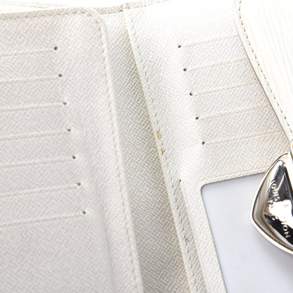 Louis Vuitton Epi Eugenie Wallet Ivory 9 of 10