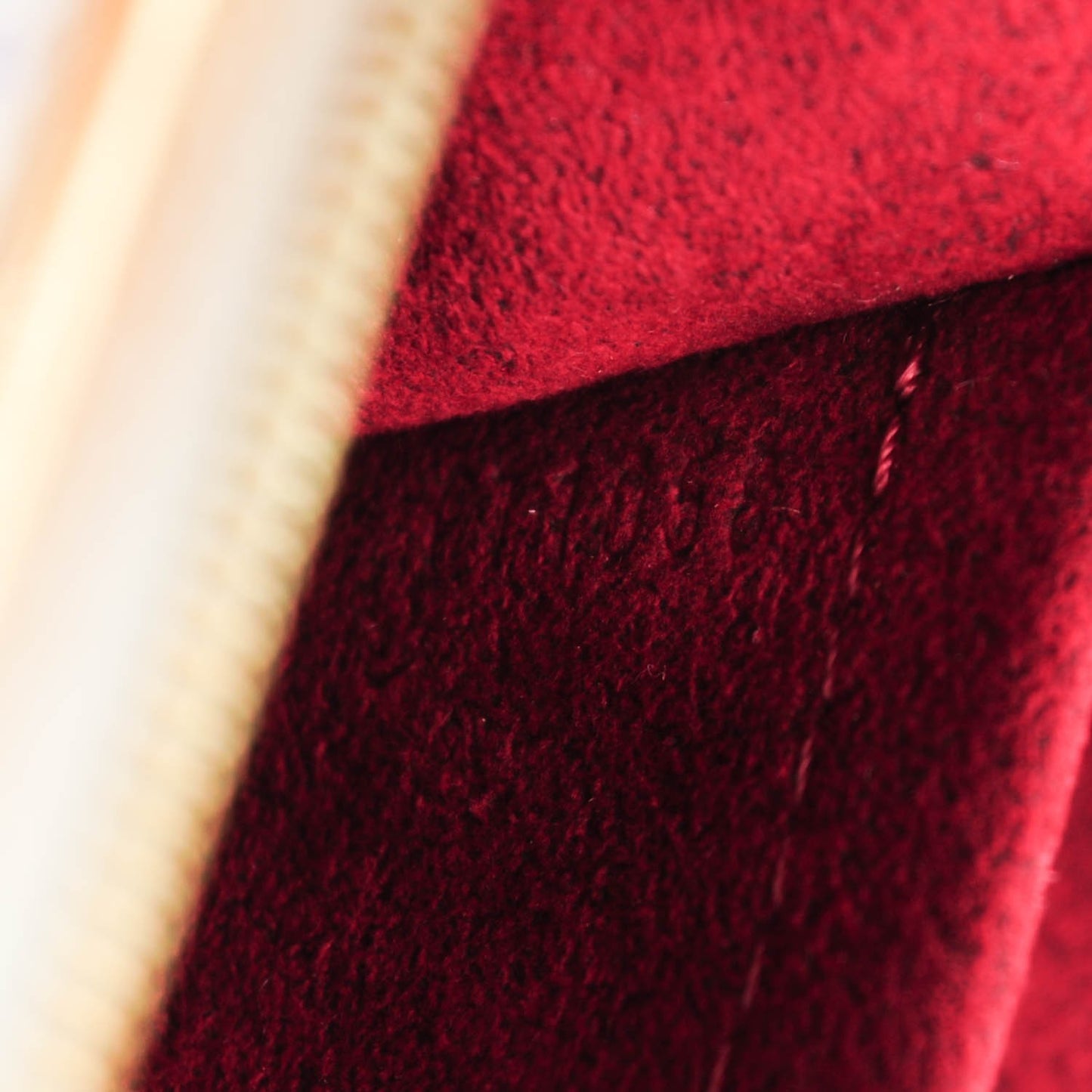 Monogram Multicolor Kate Clutch White