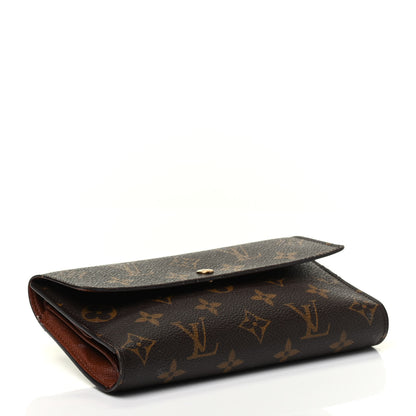 Louis Vuitton Monogram Porte Tresor International Wallet 4 of 8