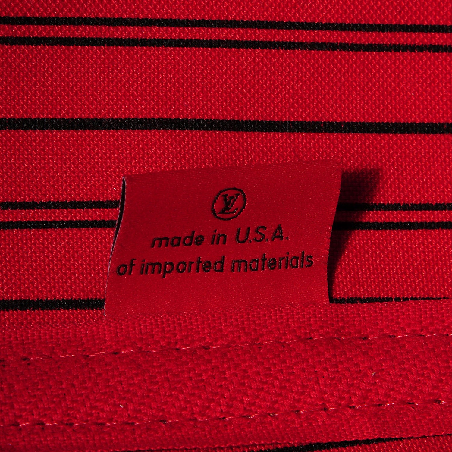Louis Vuitton Damier Ebene Neverfull MM 7 of 8