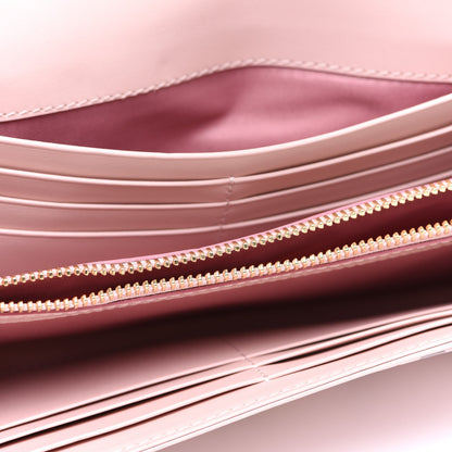 MCM Visetos Large Patricia Wallet On Chain Soft Pink 5 of 8