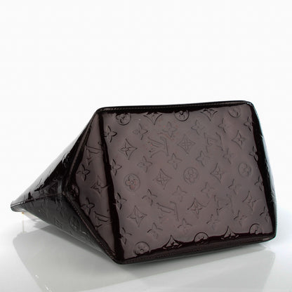 Louis Vuitton Vernis Bellevue PM Amarante 4 of 9