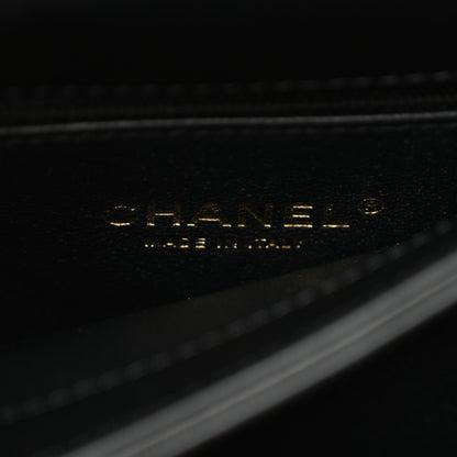 Chanel Lambskin Quilted Small Trendy CC Dual Handle Flap Bag Black 6 of 10