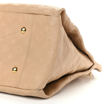 Louis Vuitton Empreinte Artsy MM Dune 10 of 12