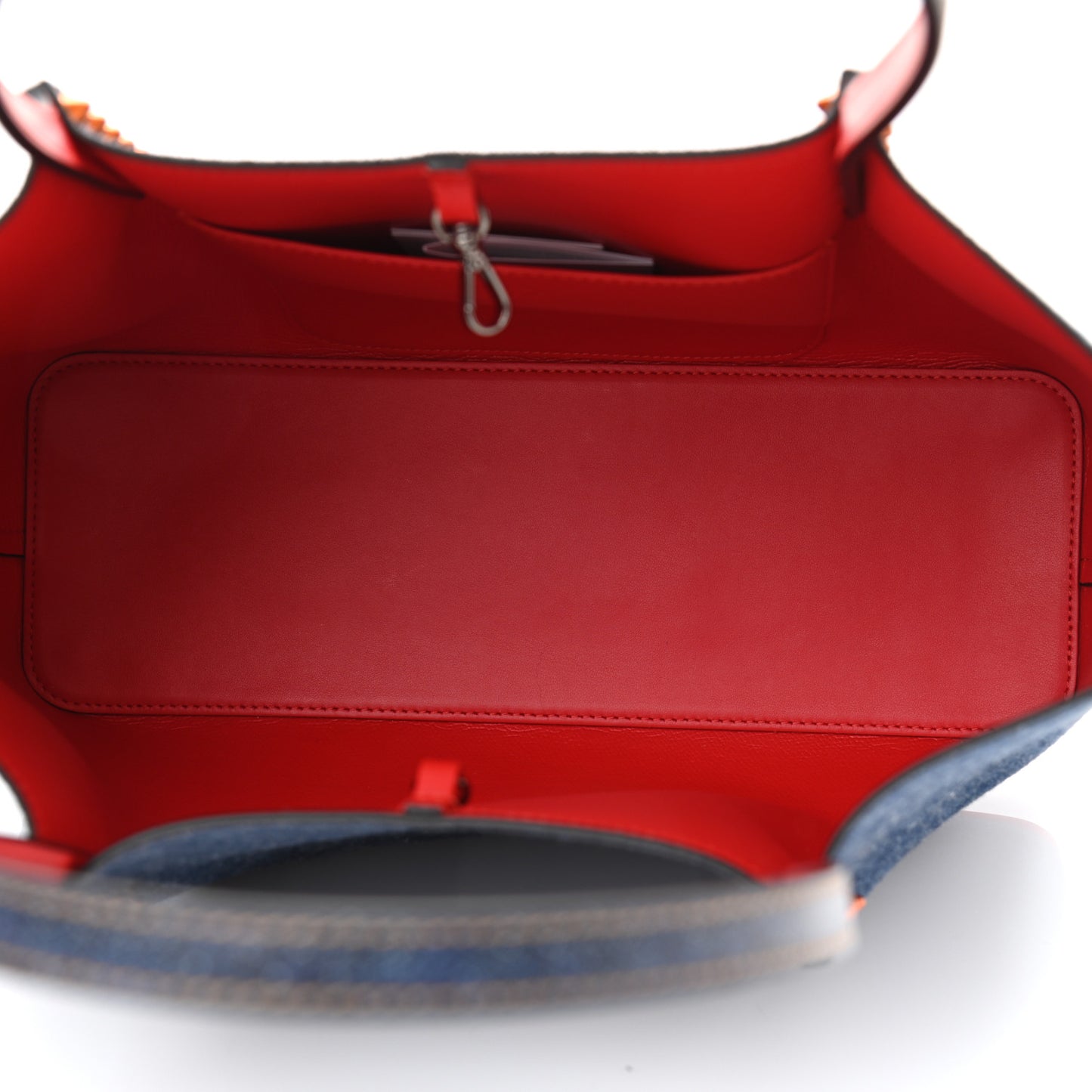 Denim Spiked Small Cabarock Shopper Tote