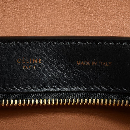 Celine Python Suede Medium Trapeze Blush 6 of 8