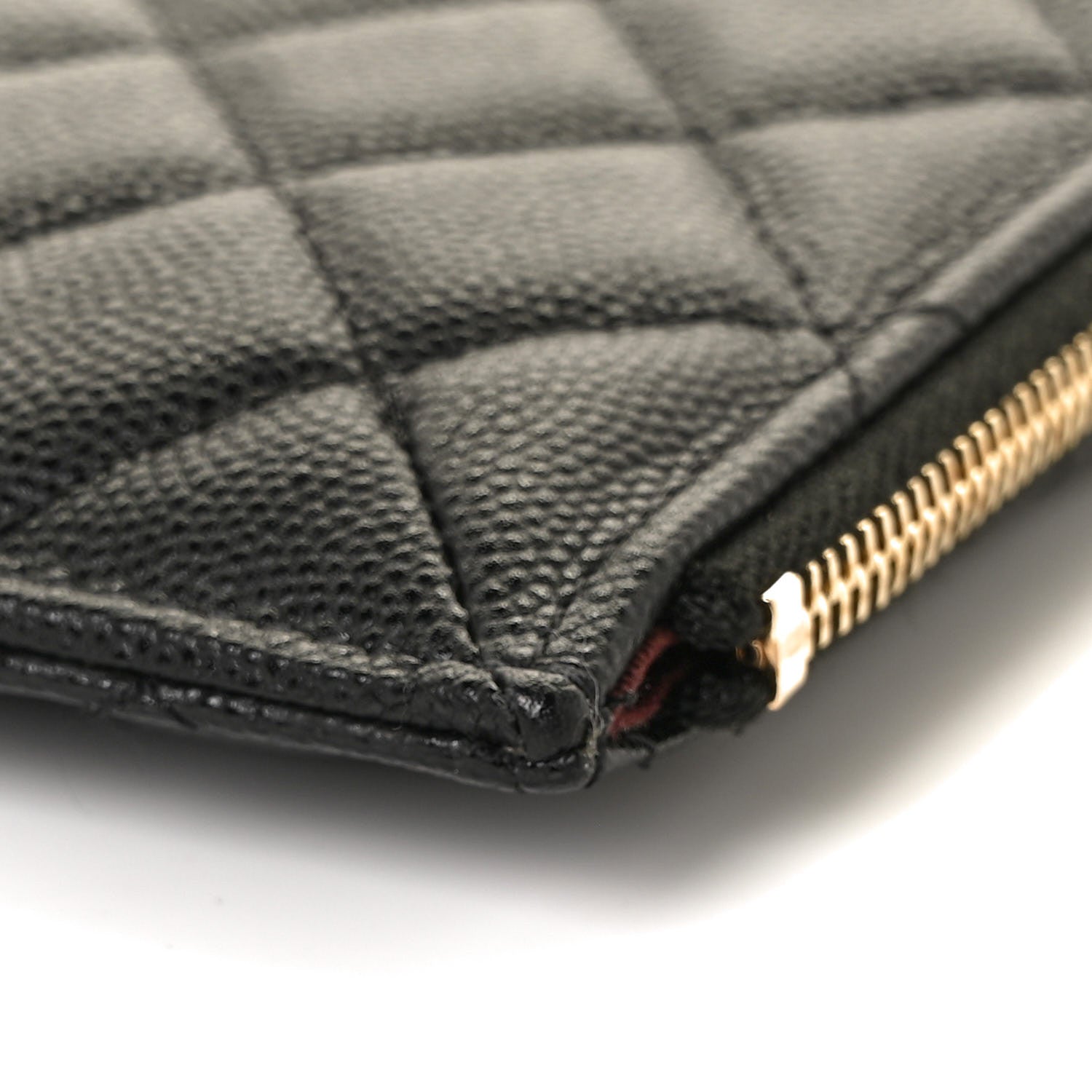Chanel Caviar Quilted Classic iPhone Pouch Black 9 of 10