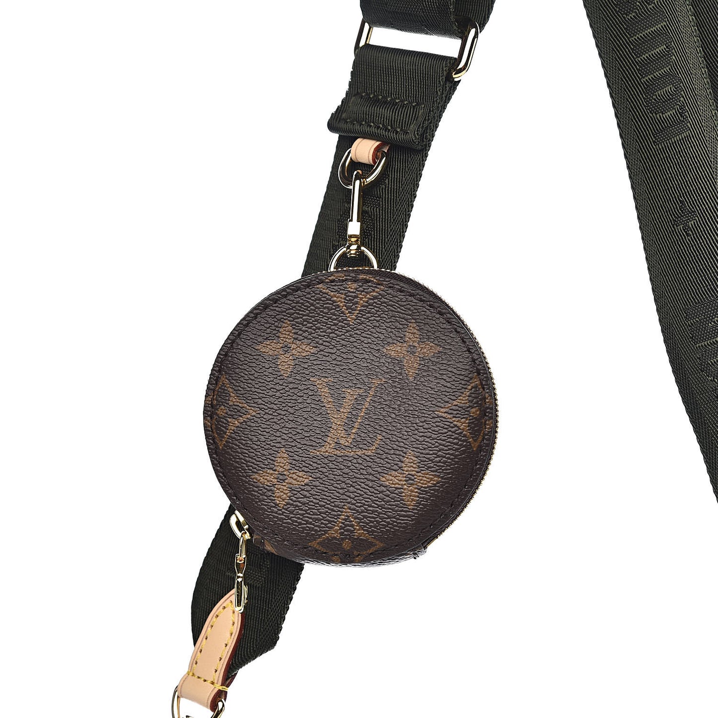 Monogram Multi Pochette Accessories Kaki