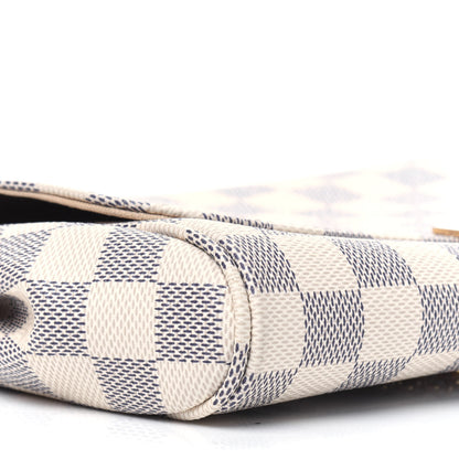 Louis Vuitton Damier Azur Favorite MM 9 of 12