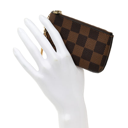 Louis Vuitton Damier Ebene Key Pouch 2 of 7