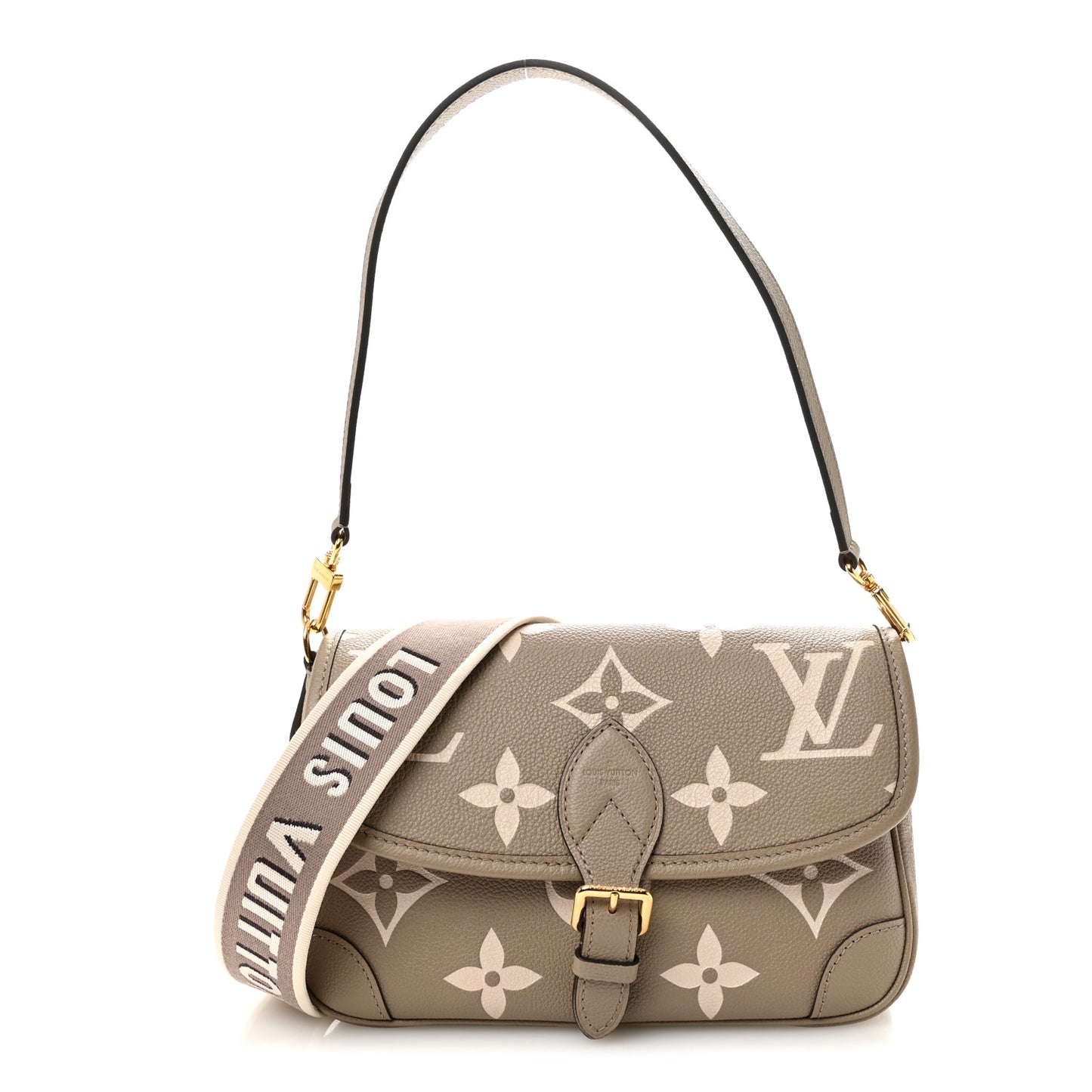 Empreinte Monogram Giant Diane Tourterelle Creme