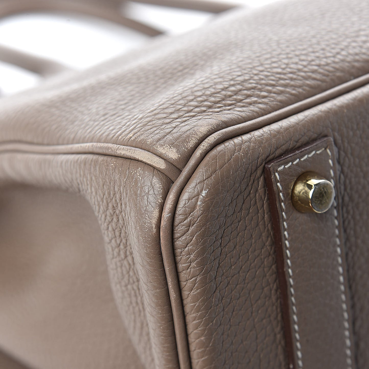 Togo Birkin 40 Etoupe